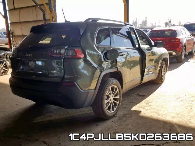 1C4PJLLB5KD263686 фото 5