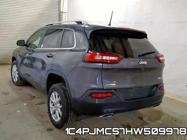 1C4PJMCS7HW509978 фото 4