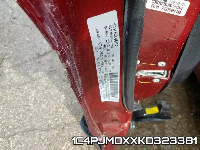 1C4PJMDXXKD323381 фото 2