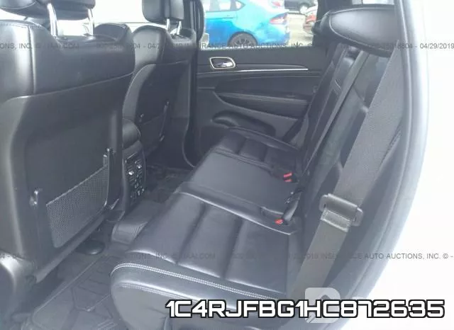 1C4RJFBG1HC872635 фото 9
