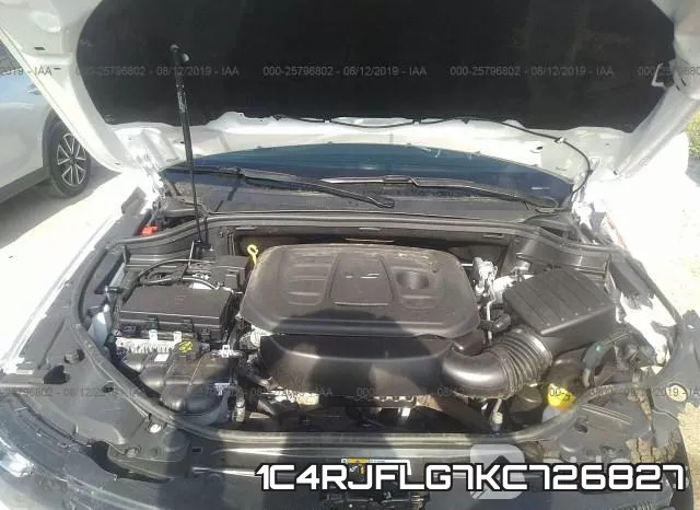 1C4RJFLG7KC726827 фото 2