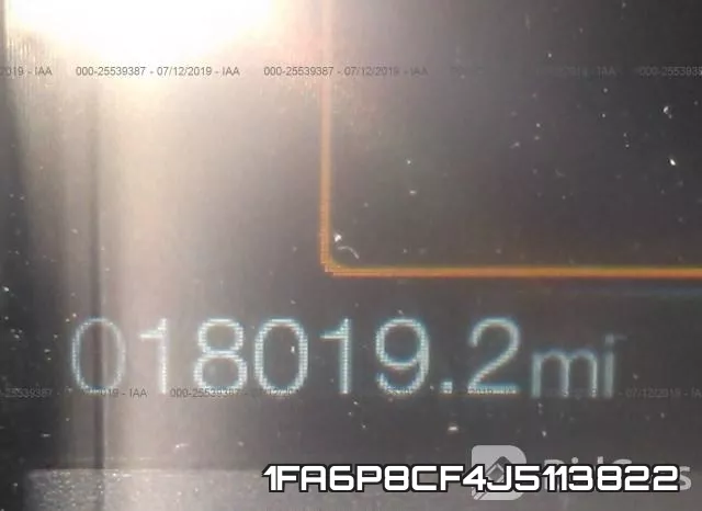 1FA6P8CF4J5113822 фото 8