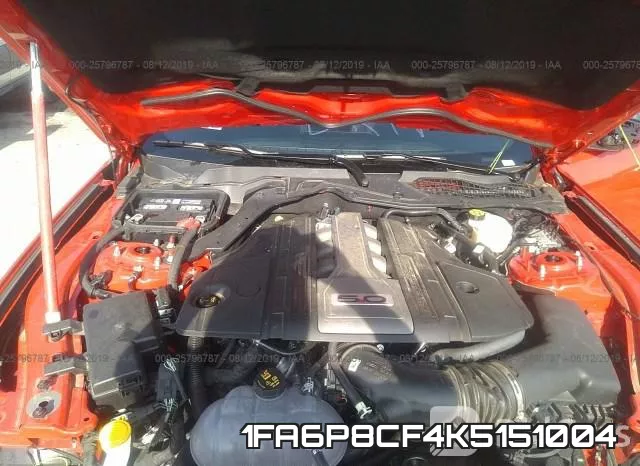 1FA6P8CF4K5151004 фото 2