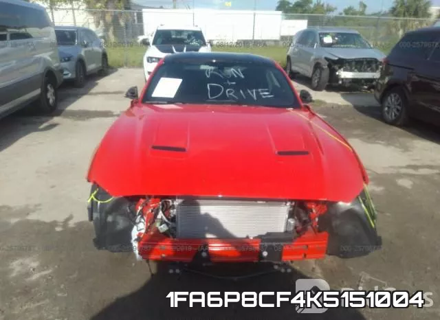 1FA6P8CF4K5151004 фото 7