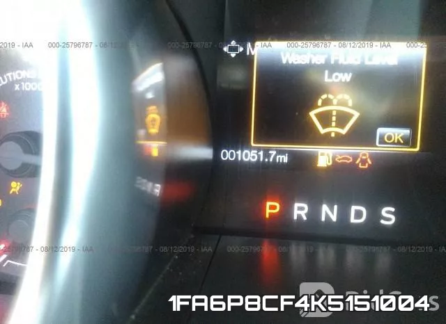 1FA6P8CF4K5151004 фото 8