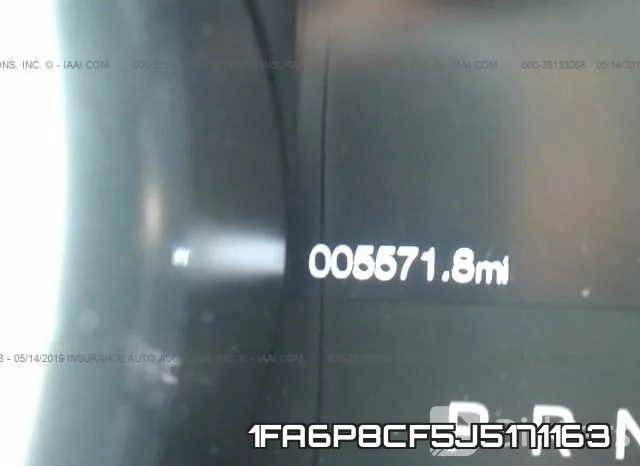 1FA6P8CF5J5171163 фото 7