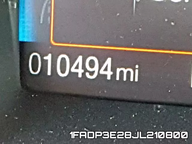 1FADP3E28JL210800 фото 9