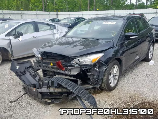 1FADP3F20HL315100 фото 3