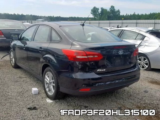 1FADP3F20HL315100 фото 4