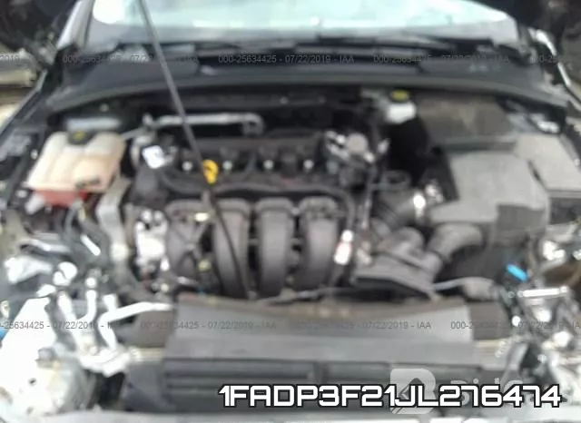 1FADP3F21JL276474 фото 2