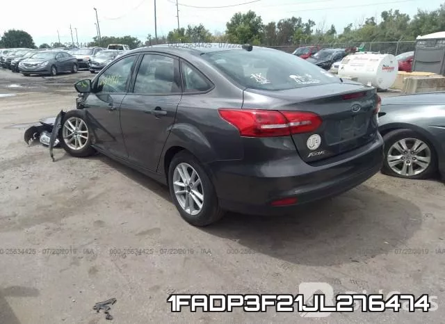 1FADP3F21JL276474 фото 4