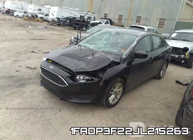 1FADP3F22JL215263 фото 3