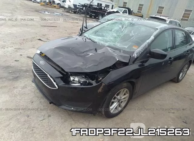 1FADP3F22JL215263 фото 7