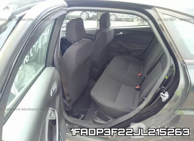 1FADP3F22JL215263 фото 9