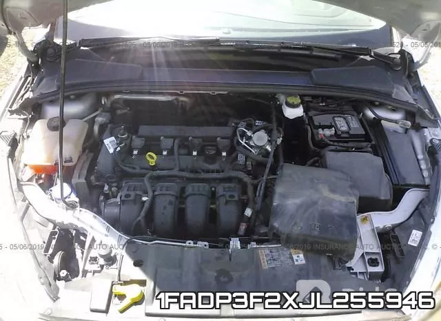 1FADP3F2XJL255946 фото 2