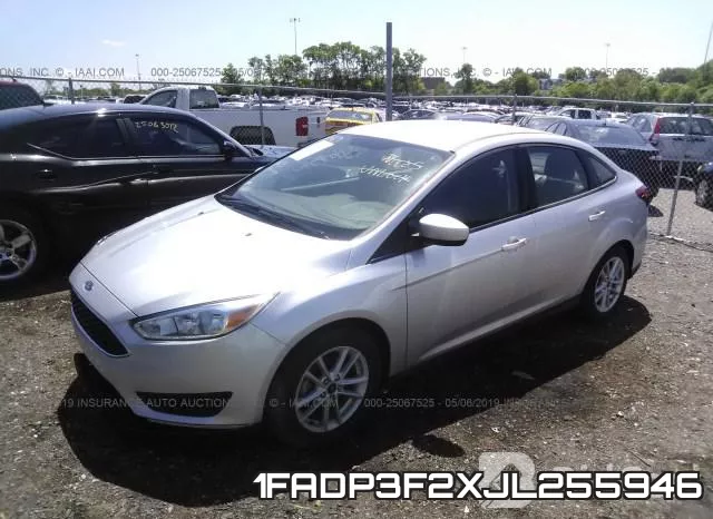 1FADP3F2XJL255946 фото 3