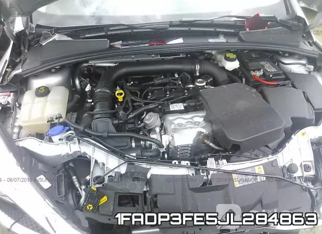 1FADP3FE5JL284863 фото 2