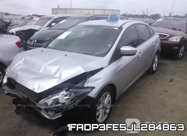 1FADP3FE5JL284863 фото 3