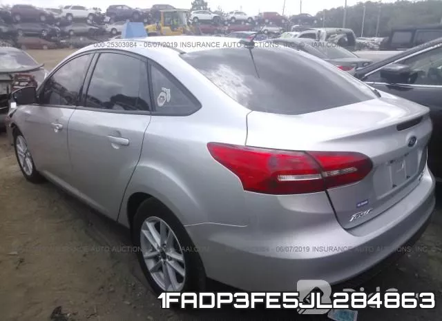 1FADP3FE5JL284863 фото 4