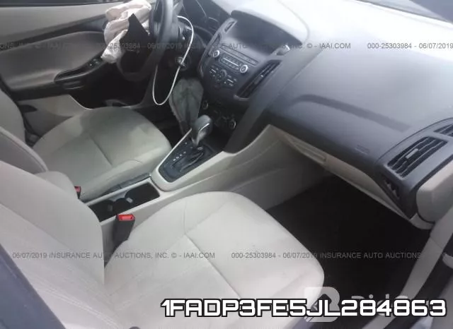 1FADP3FE5JL284863 фото 6