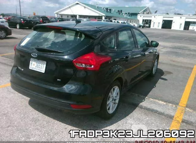 1FADP3K23JL206092 фото 3