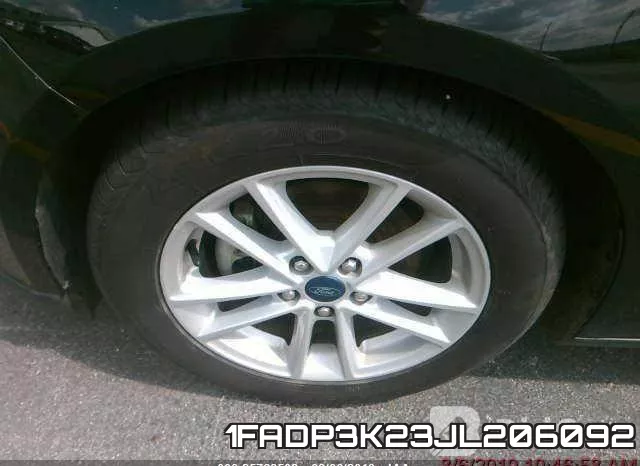 1FADP3K23JL206092 фото 7