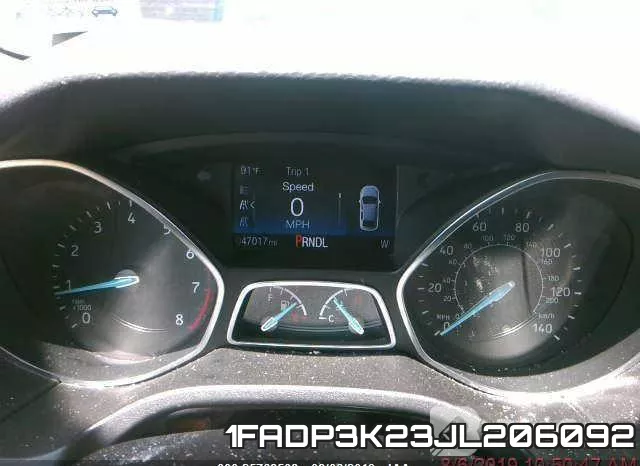 1FADP3K23JL206092 фото 8