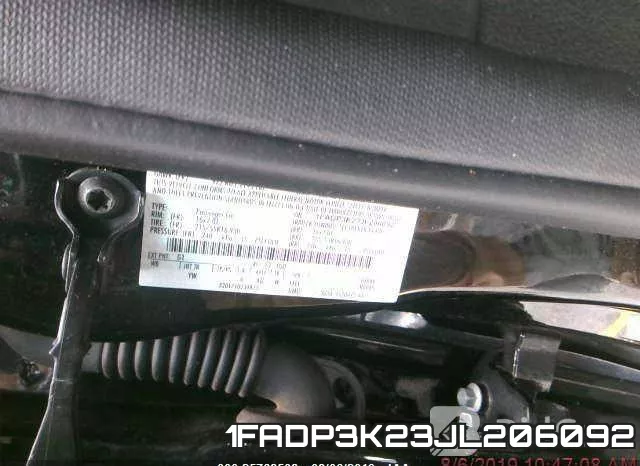 1FADP3K23JL206092 фото 10