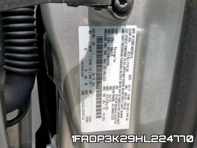 1FADP3K29HL224770 фото 2