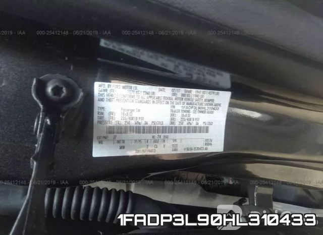 1FADP3L90HL310433 фото 10