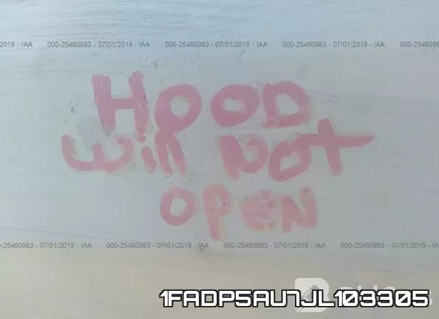 1FADP5AU7JL103305 фото 2
