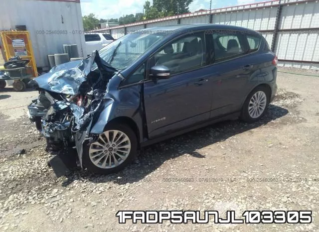 1FADP5AU7JL103305 фото 3