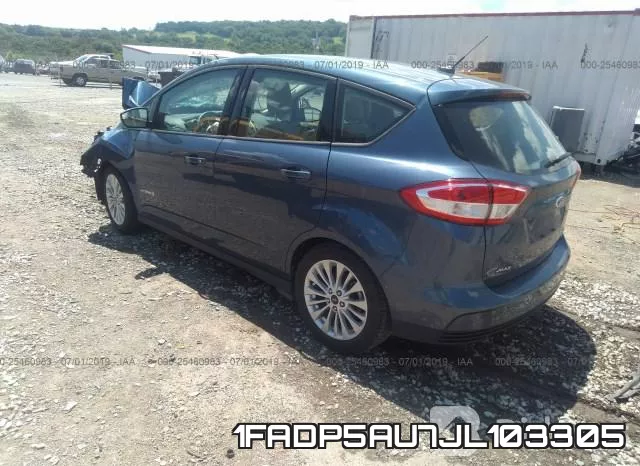 1FADP5AU7JL103305 фото 4