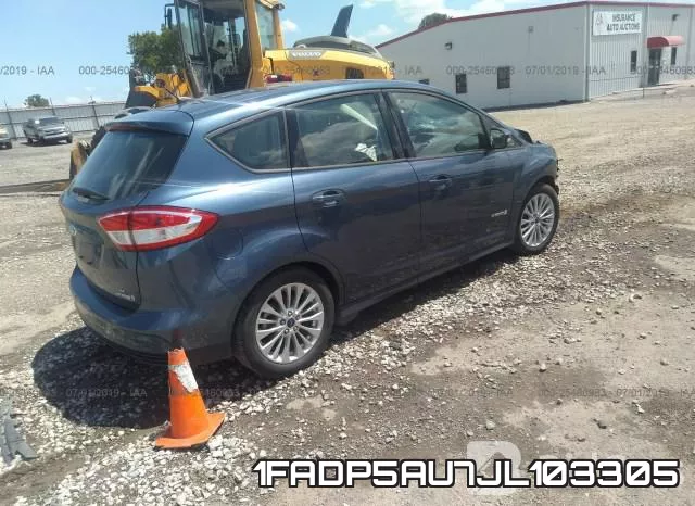 1FADP5AU7JL103305 фото 5