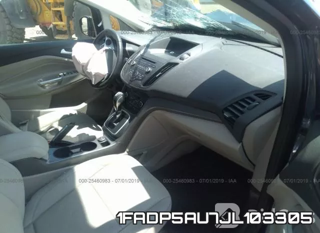 1FADP5AU7JL103305 фото 6