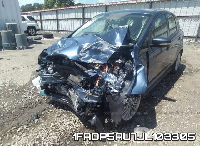 1FADP5AU7JL103305 фото 7