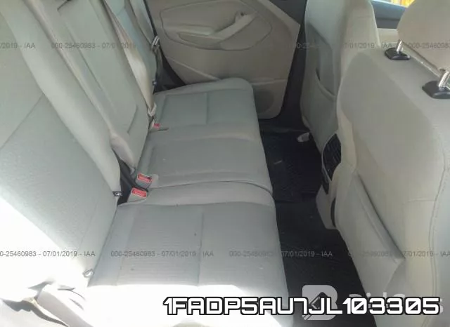 1FADP5AU7JL103305 фото 9