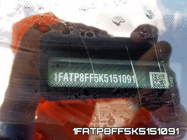 1FATP8FF5K5151091 фото 2