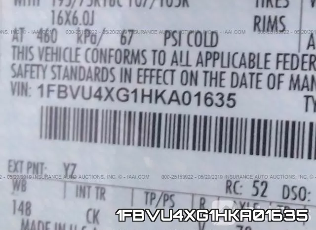 1FBVU4XG1HKA01635 фото 9