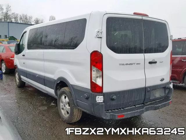 1FBZX2YMXHKA63245 фото 4