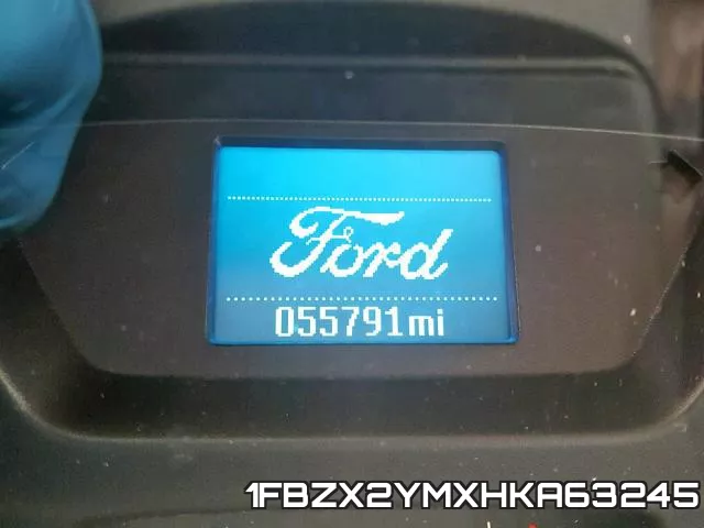 1FBZX2YMXHKA63245 фото 9