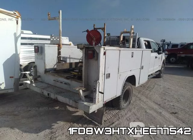 1FD8W3HTXHEC77542 фото 4