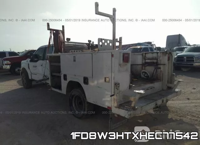 1FD8W3HTXHEC77542 фото 5