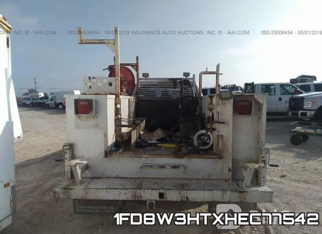 1FD8W3HTXHEC77542 фото 8