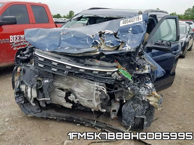 1FM5K7B88HGD85995 фото 3