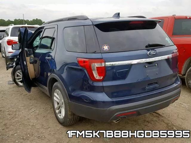 1FM5K7B88HGD85995 фото 4