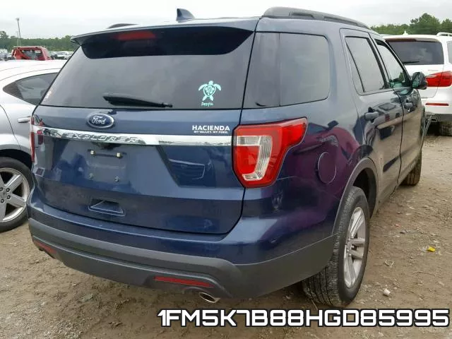 1FM5K7B88HGD85995 фото 5