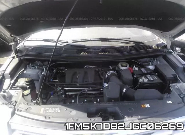 1FM5K7D82JGC06269 фото 2