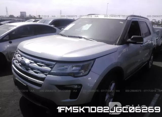 1FM5K7D82JGC06269 фото 3