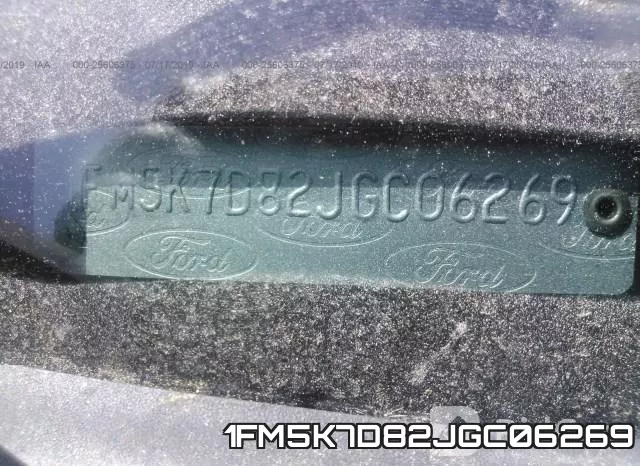 1FM5K7D82JGC06269 фото 10